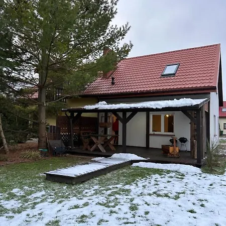 Domek Nad Sniardwami Suchy Rog Exterior photo